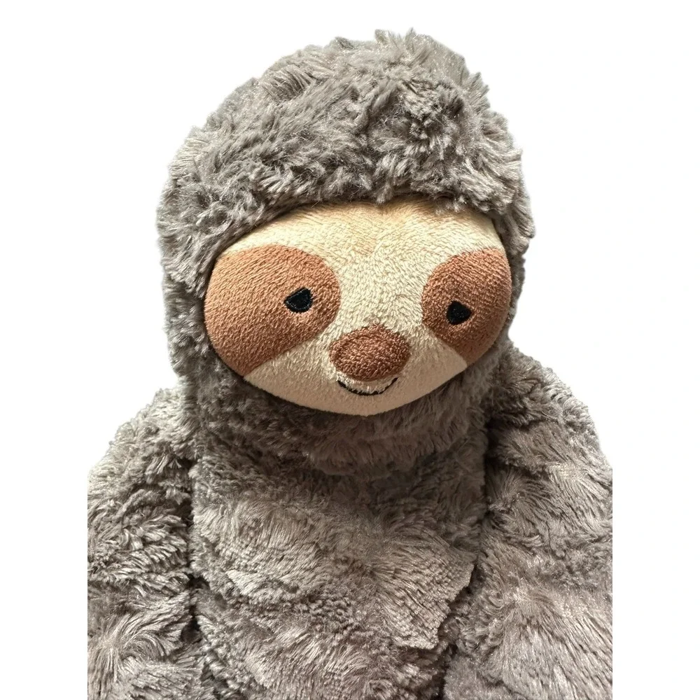 Giggle Scape Sloth With Heart Plush 16